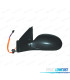 SPECCHIO COMPLETO SINISTRO CITROEN C5 01-08 BLU