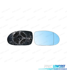 VETRO SPECCHIO BASE DESTRA CITROEN C5 01-08 BLU