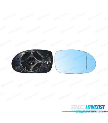 VETRO SPECCHIO BASE DESTRA CITROEN C5 01-08 ASPHERICO