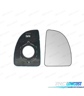 VETRO SPECCHIO BASE DESTRA CITROEN JUMPER 01-06 TERMICO