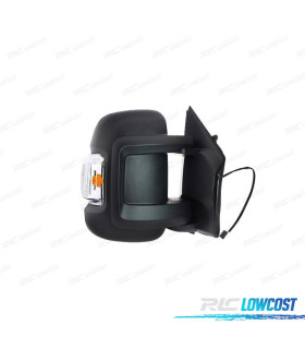 SPECCHIO COMPLETO DESTRO PEUGEOT BOXER 06- ELETTRICO