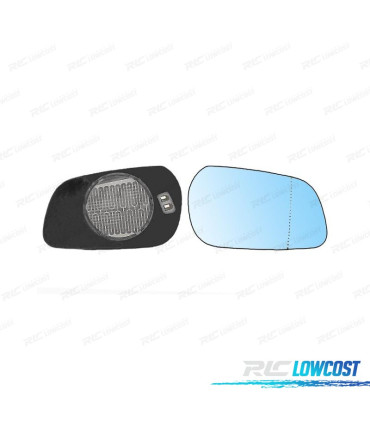 VETRO SPECCHIO BASE DESTRA CITROEN XSARA 97-03 BLU