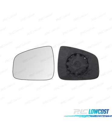 VETRO SPECCHIO BASE SINISTRO DACIA DUSTER 13-17 CONVEX