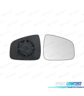 VETRO SPECCHIO BASE DESTRA DACIA DUSTER 13-17 CONVEX