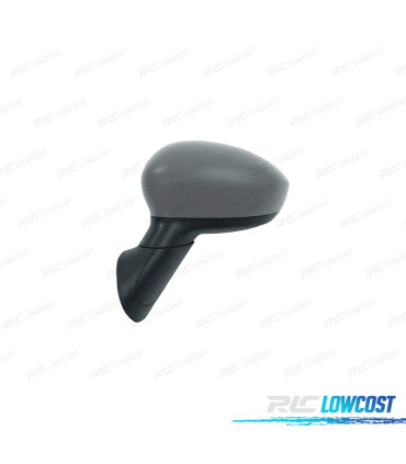 SPECCHIO COMPLETO SINISTRO FIAT 500 07-11 TERMICO