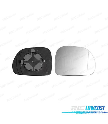 VETRO SPECCHIO BASE DESTRA FIAT 500L 12-20