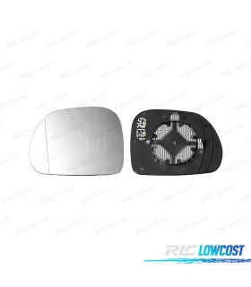 VETRO SPECCHIO BASE SINISTRA FIAT 500L 12-17 TERMICO