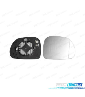 VETRO SPECCHIO BASE DESTRA FIAT 500L 12-17 TERMICO
