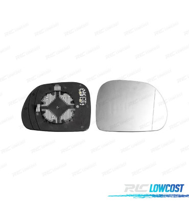 VETRO SPECCHIO BASE DESTRA FIAT 500L 12-17 TERMICO