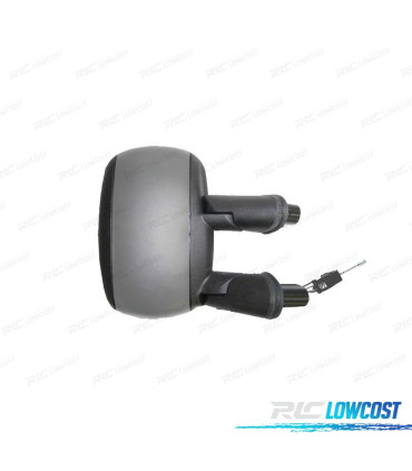 SPECCHIO COMPLETO DESTRO FIAT DOBLO 01-10 PRIMERATO