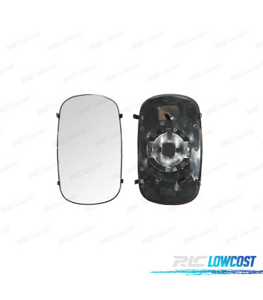 VETRO SPECCHIO BASE REVERSIBILE SINISTRO / DESTRO FIAT DOBLO 01-10