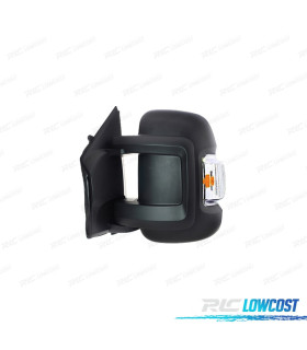 SPECCHIO COMPLETO SINISTRO CITROEN JUMPER 06- MANUALE AMBRA