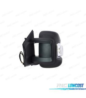 SPECCHIO COMPLETO SINISTRO CITROEN JUMPER 06- ANGOLO MORTO BIANCO