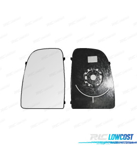 VETRO SPECCHIO BASE SINISTRA PEUGEOT BOXER 06-23