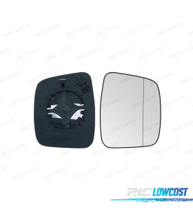 VETRO SPECCHIO BASE DESTRA CITROEN NEMO 08- CONVEX