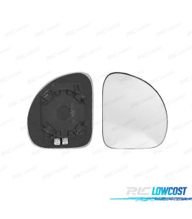 VETRO SPECCHIO BASE DESTRA FIAT MULTIPLA 99-10 TERMICO