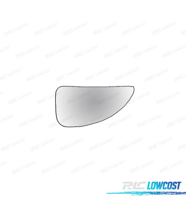 VETRO SPECCHIO BASE DESTRA FIAT MULTIPLA 99-10