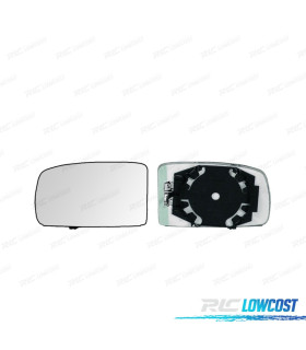 VETRO SPECCHIO BASE SINISTRO FIAT PANDA 03-09 TERMICO
