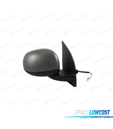 SPECCHIO COMPLETO DESTRO FIAT PANDA 12-17 ELETTRICO TERMICO