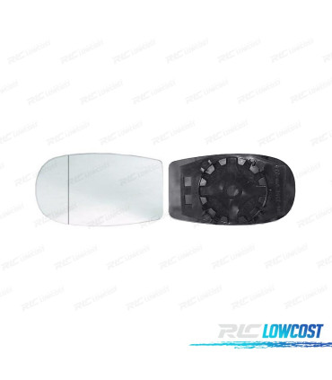 VETRO SPECCHIO BASE REVERSIBILE SINISTRO / DESTRO FIAT PUNTO 99-03 ASPHERICO