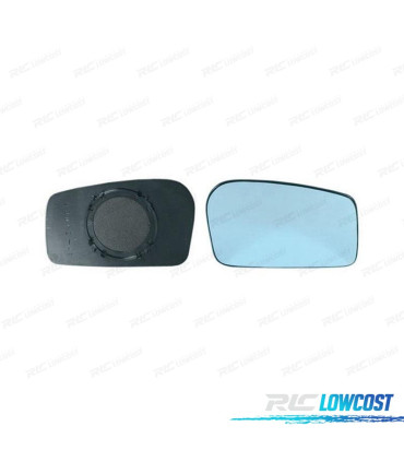 VETRO SPECCHIO BASE DESTRA CITROEN EVASION 95-02 BLU