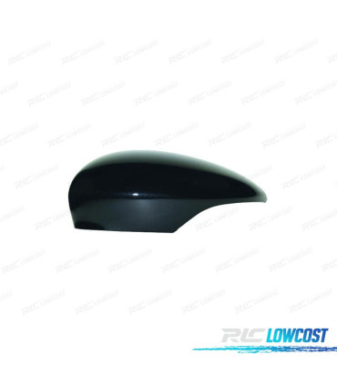 GUSCIO SPECCHIO SINISTRO FORD FIESTA 08-16 NERO