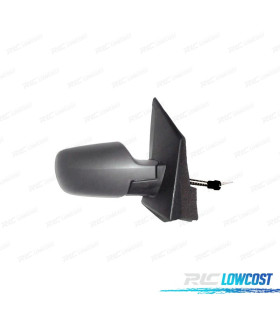 SPECCHIO COMPLETO DESTRO FORD FIESTA 02-05 MK5 PRIMERATO