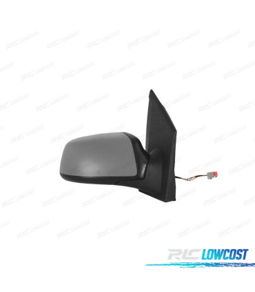 SPECCHIO COMPLETO DESTRO FORD FIESTA MK6 05-08 PIEGHEVOLE