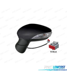 SPECCHIO COMPLETO SINISTRO FORD FIESTA 08-16