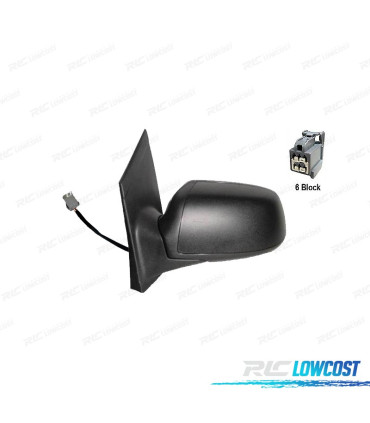 SPECCHIO COMPLETO SINISTRO FORD FOCUS 04-07 ELETTRICO