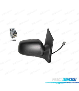 SPECCHIO COMPLETO DESTRO FORD FOCUS 04-07 ELETTRICO