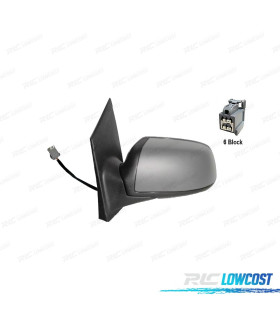 SPECCHIO COMPLETO SINISTRO FORD FOCUS 04-07 ELETTRICO PRIMATO