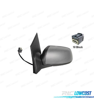 SPECCHIO COMPLETO SINISTRO FORD FOCUS MK2 04-07 LUCE A TERRA