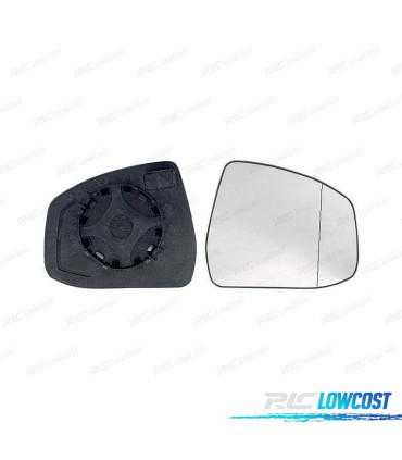 VETRO SPECCHIO BASE DESTRA FORD FOCUS 07-12