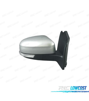 SPECCHIO COMPLETO DESTRO FORD FOCUS 12-17 LUCE A TERRA