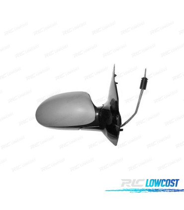 SPECCHIO COMPLETO DESTRO FORD FOCUS MK1 98-04 PRIMERATO