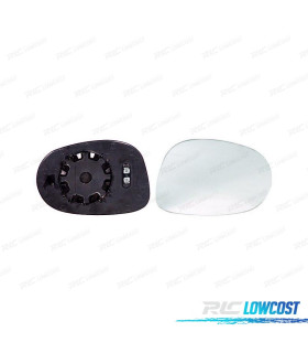 VETRO SPECCHIO RETROVISORE DESTRO BASE FORD KA 09-17 TERMICO