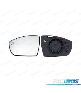 VETRO SPECCHIO BASE SINISTRA FORD KUGA 13-20 SENSORE ANGOLO MORTO