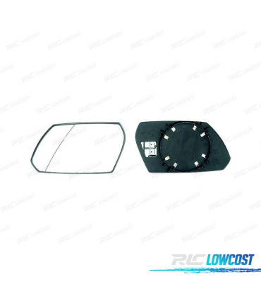 VETRO SPECCHIO BASE SINISTRO FORD MONDEO 00-03 ELETTRICO
