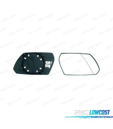VETRO SPECCHIO RETROVISORE DESTRO FORD MONDEO 00-03 ELETTRICO