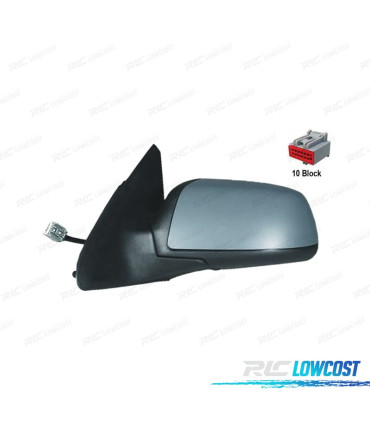 SPECCHIO COMPLETO SINISTRO FORD MONDEO 03-07 ELETTRICO