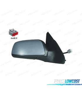 SPECCHIO COMPLETO DESTRO FORD MONDEO MK3 03-07 TERMICO