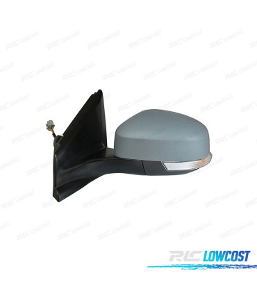 SPECCHIO COMPLETO SINISTRO FORD MONDEO MK4 07-14 CONVEX
