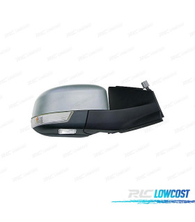 SPECCHIO COMPLETO DESTRO FORD MONDEO MK4 07-14 LUCE A TERRA MEMORIA