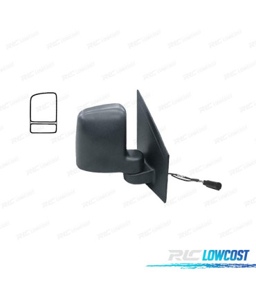 SPECCHIO COMPLETO DESTRO FORD TOURNEO CONNECT 02-09