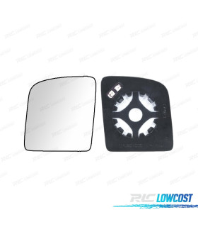 VETRO SPECCHIO BASE SINISTRA FORD TOURNEO CONNECT 02-09 TERMICO