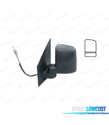 SPECCHIO COMPLETO SINISTRO FORD TOURNEO CONNECT 02-09 ANGOLO CIECO