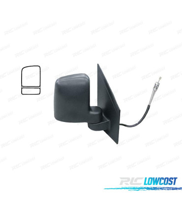 SPECCHIO COMPLETO DESTRO FORD TOURNEO CONNECT 02-09 ANGOLO MORTO