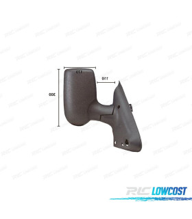 SPECCHIO COMPLETO DESTRO FORD TRANSIT 00-09 ELETTRICO