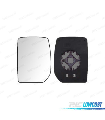 VETRO SPECCHIO BASE SINISTRA FORD TRANSIT 00-09